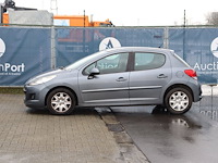 Personenauto peugeot 207 benzine 95pk 2011 (marge) - afbeelding 1 van  1