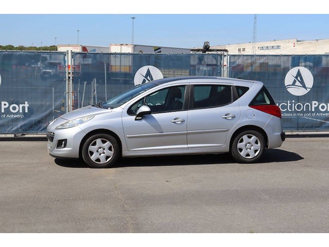 Personenauto peugeot 207 diesel 90pk 2009 (marge) - afbeelding 1 van  1