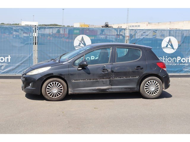 Personenauto peugeot 207 diesel 90pk 2010 (marge) - afbeelding 1 van  1