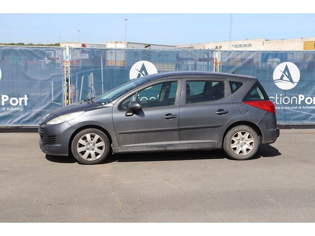 Personenauto peugeot 207 diesel 90pk 2011 (marge) - afbeelding 1 van  1