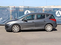 Personenauto peugeot 207 diesel 90pk 2011 (marge)
