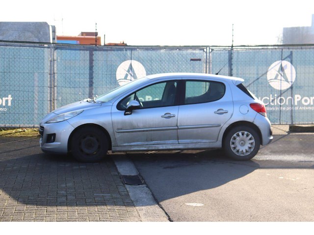 Personenauto peugeot 207 diesel 92pk 2012 (marge) - afbeelding 1 van  1