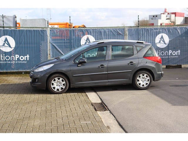 Personenauto peugeot 207 diesel 92pk 2013 (marge) - afbeelding 1 van  1