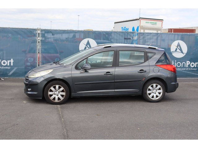Personenauto peugeot 207 sw benzine 73pk 2008 (marge) - afbeelding 1 van  1