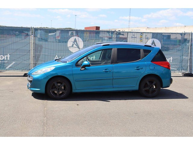 Personenauto peugeot 207 sw diesel 90pk 2008 (marge) - afbeelding 1 van  1