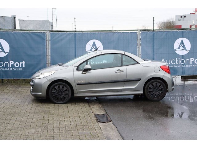 Personenauto peugeot 207cc benzine 120pk 2009 (marge) - afbeelding 1 van  1