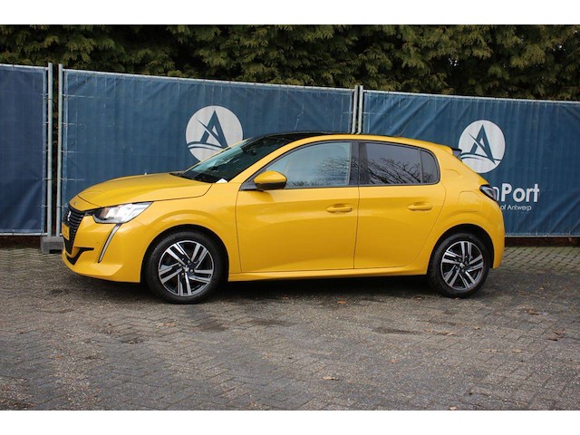 Personenauto peugeot 208 1.5 bluehdi lease allure diesel 102pk 2020 - afbeelding 1 van  1
