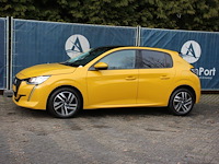 Personenauto peugeot 208 1.5 bluehdi lease allure diesel 102pk 2020 - afbeelding 1 van  1