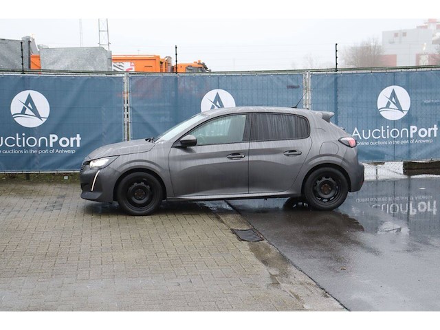 Personenauto peugeot 208 benzine 101pk 2021 (marge) - afbeelding 1 van  1