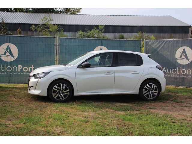 Personenauto peugeot 208 benzine 101pk - afbeelding 1 van  1