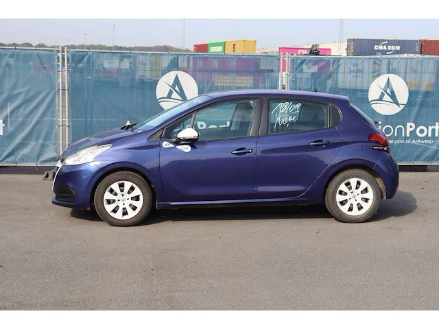 Personenauto peugeot 208 benzine 68pk 2016 (marge) - afbeelding 1 van  1