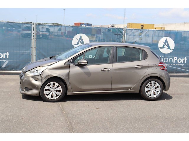 Personenauto peugeot 208 benzine 82pk 2012 (marge) - afbeelding 1 van  1