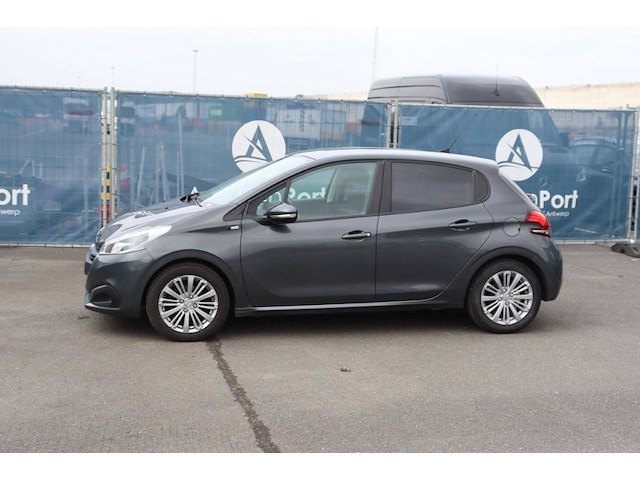Personenauto peugeot 208 benzine 82pk 2016 (marge) - afbeelding 1 van  1