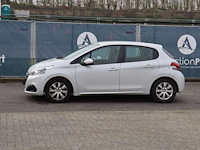 Personenauto peugeot 208 benzine 82pk 2017 (marge) - afbeelding 1 van  1