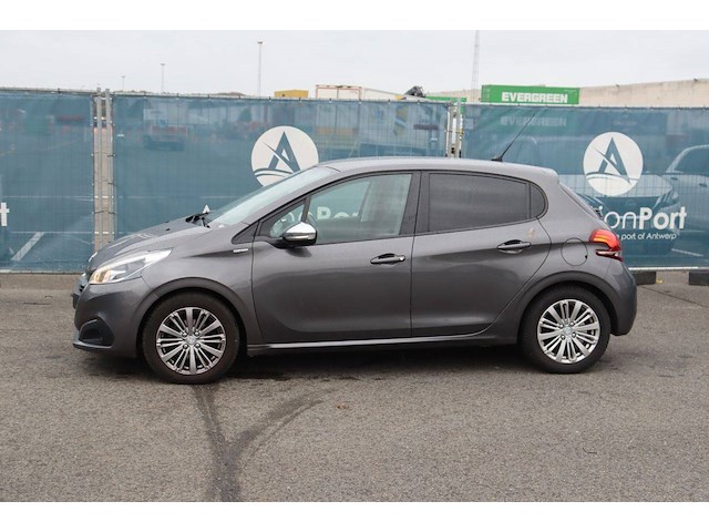 Personenauto peugeot 208 benzine 82pk 2018 (marge) - afbeelding 1 van  1