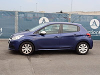 Personenauto peugeot 208 diesel 75pk 2017 (marge) - afbeelding 1 van  1