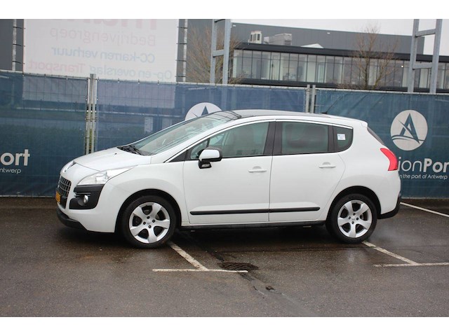Personenauto peugeot 3008 1.6vti st benzine 88kw 2011 (marge) - afbeelding 1 van  1