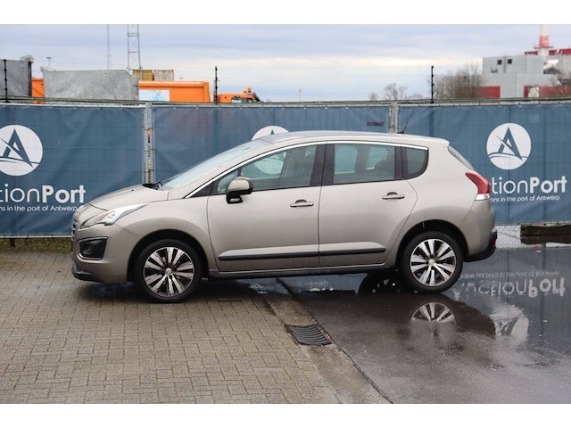 Personenauto peugeot 3008 benzine 120pk 2014 (marge) - afbeelding 1 van  1