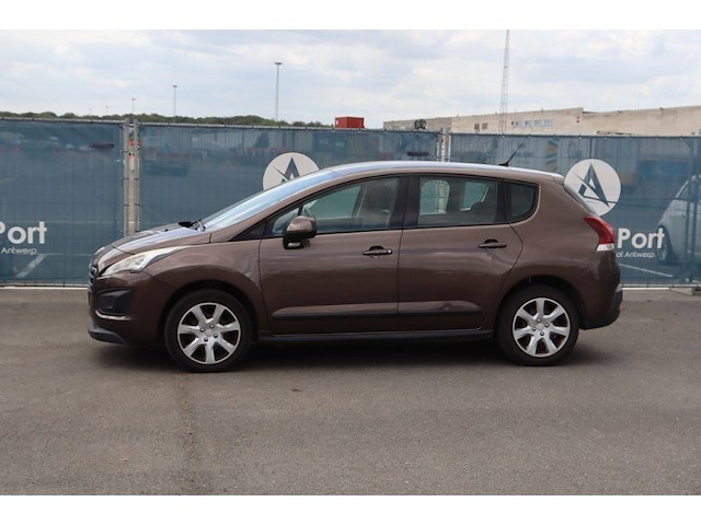 Personenauto peugeot 3008 benzine 120pk 2014 (marge) - afbeelding 1 van  1