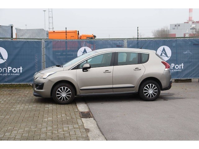 Personenauto peugeot 3008 benzine 130pk 2016 (marge) - afbeelding 1 van  1