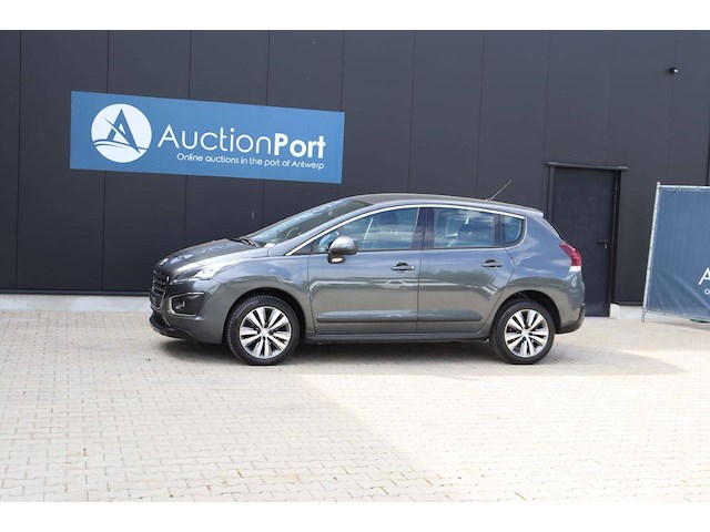 Personenauto peugeot 3008 benzine 130pk 2016 (marge) - afbeelding 1 van  1