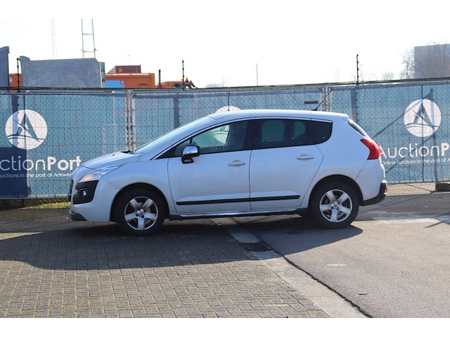 Personenauto peugeot 3008 diesel 112pk 2011 (marge) - afbeelding 1 van  1
