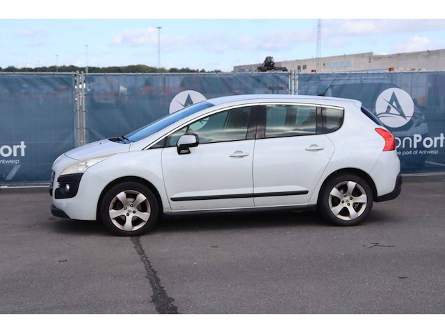 Personenauto peugeot 3008 diesel 112pk 2011 (marge) - afbeelding 1 van  1