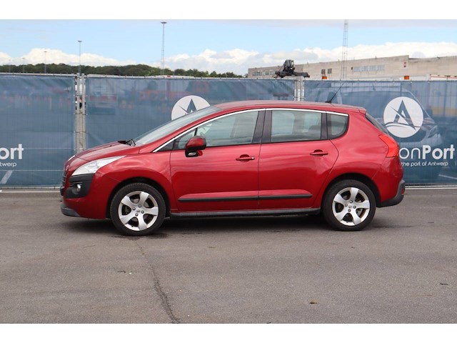 Personenauto peugeot 3008 diesel 115pk 2012 (marge) - afbeelding 1 van  1