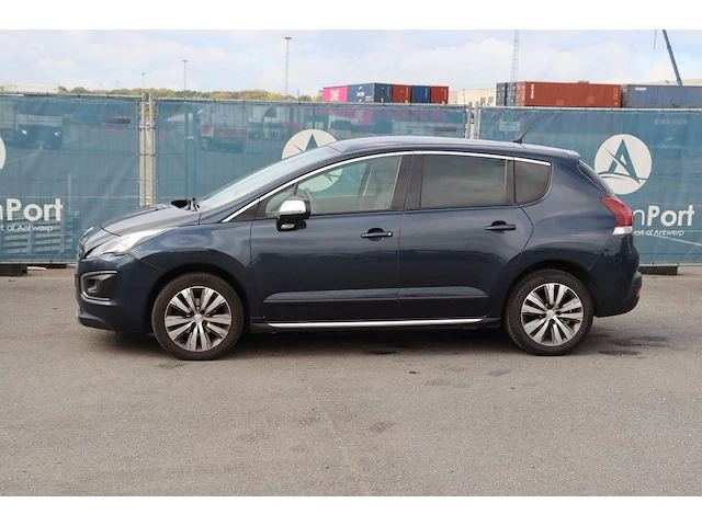 Personenauto peugeot 3008 diesel 115pk 2014 (marge) - afbeelding 1 van  1