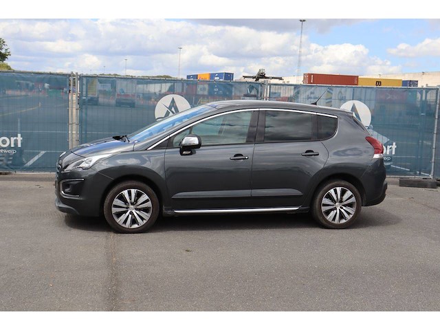 Personenauto peugeot 3008 diesel 116pk 2016 (marge) - afbeelding 1 van  1