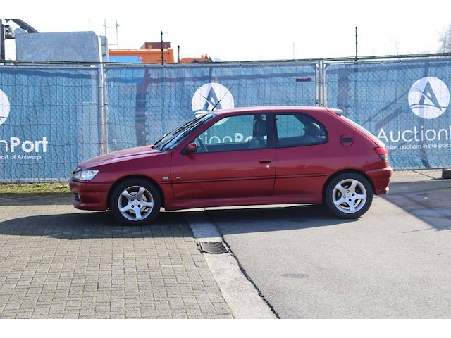 Personenauto peugeot 306 diesel 115pk 2001 (marge) - afbeelding 1 van  1