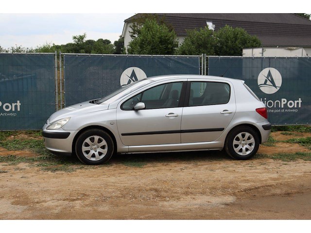 Personenauto peugeot 307 benzine 109pk 2002 - afbeelding 1 van  1