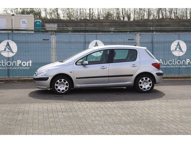 Personenauto peugeot 307 benzine 110pk 2001 (marge) - afbeelding 1 van  1