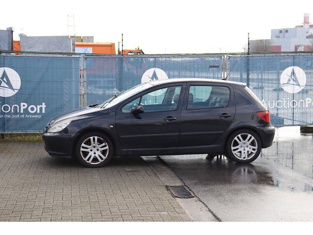 Personenauto peugeot 307 benzine 110pk 2003 (marge) - afbeelding 1 van  1