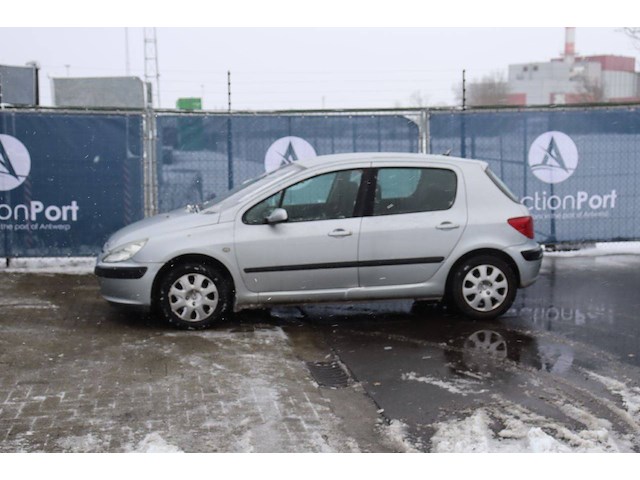 Personenauto peugeot 307 benzine 110pk 2004 (marge) - afbeelding 1 van  1