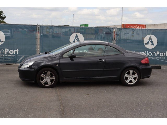 Personenauto peugeot 307 benzine 110pk 2004 (marge) - afbeelding 1 van  1