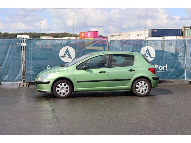 Personenauto peugeot 307 benzine 110pk 2004 (marge) - afbeelding 1 van  1