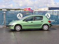 Personenauto peugeot 307 benzine 110pk 2004 (marge) - afbeelding 1 van  1