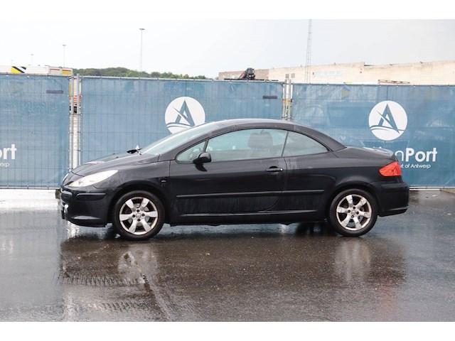 Personenauto peugeot 307 benzine 110pk 2005 (marge) - afbeelding 1 van  1