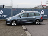 Personenauto peugeot 307 benzine 110pk 2007 (marge)