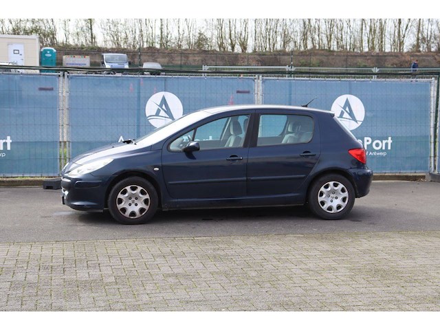 Personenauto peugeot 307 benzine 110pk 2007 (marge) - afbeelding 1 van  1