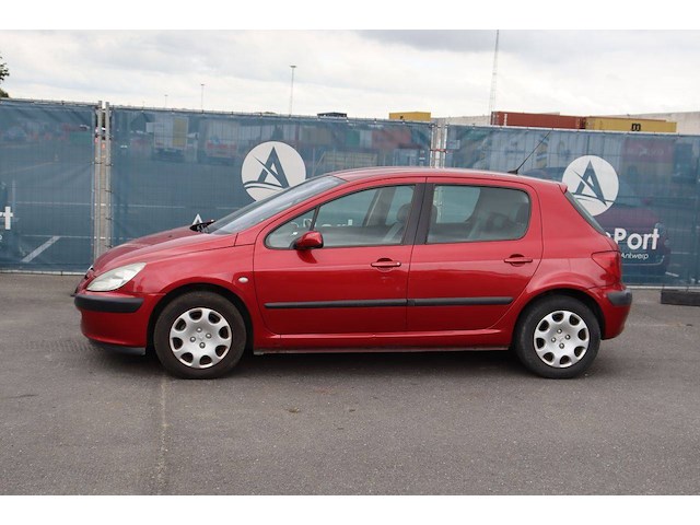 Personenauto peugeot 307 benzine 88pk 2003 (marge) - afbeelding 1 van  1