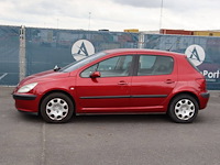 Personenauto peugeot 307 benzine 88pk 2003 (marge) - afbeelding 1 van  1