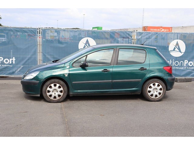 Personenauto peugeot 307 benzine 90pk 2005 (marge) - afbeelding 1 van  1