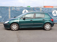 Personenauto peugeot 307 benzine 90pk 2005 (marge) - afbeelding 1 van  1