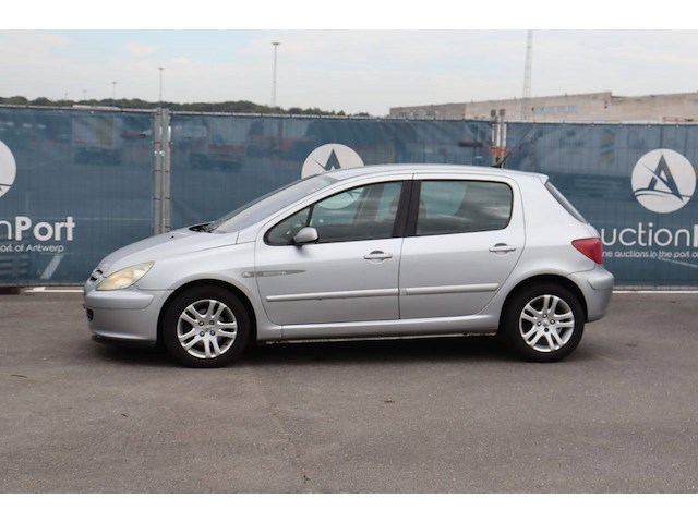 Personenauto peugeot 307 diesel 110pk 2005 (marge) - afbeelding 1 van  1
