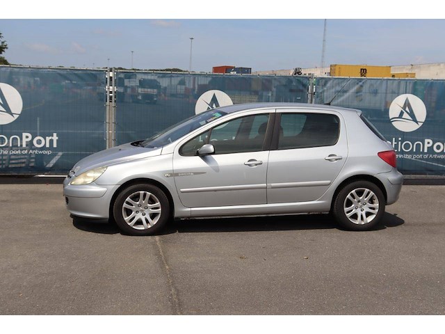 Personenauto peugeot 307 diesel 110pk 2005 (marge) - afbeelding 1 van  1