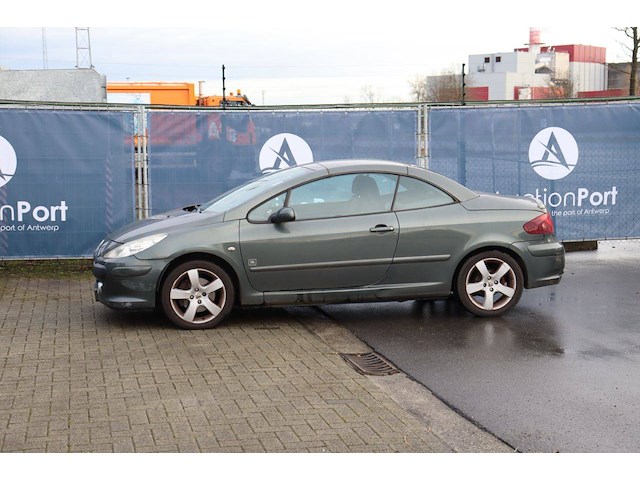 Personenauto peugeot 307cc diesel 136pk 2007 (marge) - afbeelding 1 van  1