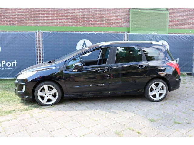 Personenauto peugeot 308 benzine 120pk 2009 - afbeelding 1 van  1