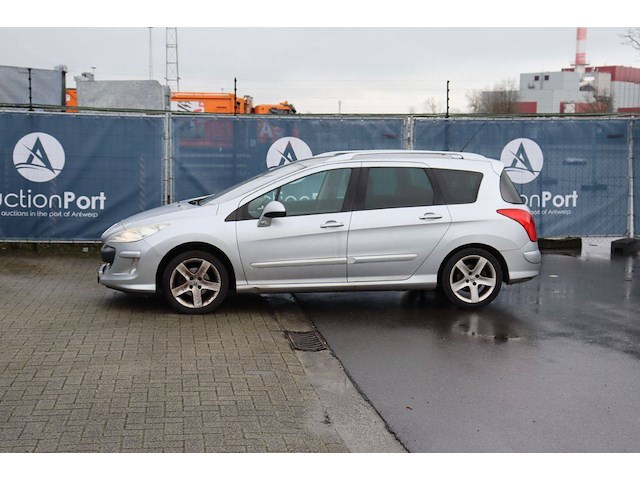 Personenauto peugeot 308 benzine 120pk 2010 (marge) - afbeelding 1 van  1